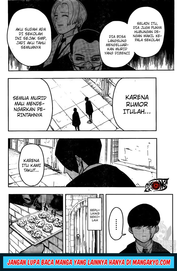 Mashle: Magic and Muscles chapter 4